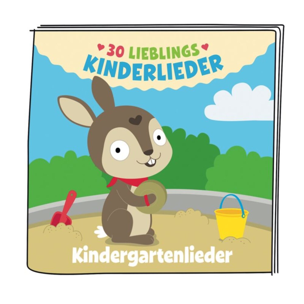 Tonies Hörfigur 30 Lieblings-Kinderlieder – Kindergartenlieder
