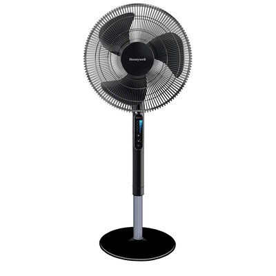 verstellbarer günstig Kaufen-Honeywell HSF600BE4 QuietSet Standventilator 40 W schwarz. Honeywell HSF600BE4 QuietSet Standventilator 40 W schwarz <![CDATA[• Standventilator mit verstellbarer Höhe von 100 - 120 cm • Leistungsaufnahme: 40W • Geschwindigkeitsstufen: 3 • Oszilla