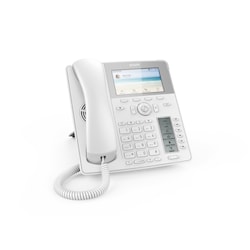 Snom D785 VoIP-Telefon Bluetooth-Schnittstelle wei&szlig;