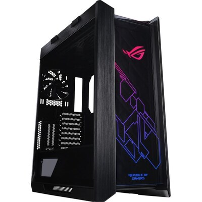 Filter 12 günstig Kaufen-ASUS ROG Strix Helios RGB ATX Midi-Tower Gaming Gehäuse. ASUS ROG Strix Helios RGB ATX Midi-Tower Gaming Gehäuse <![CDATA[• Gaming Gehäuse bis EATX Mainboards (12”x10.9”) • Inkl. 4x 140mm Gehäuselüfter, Staubfilter, USB3.1 Typ C Ansch