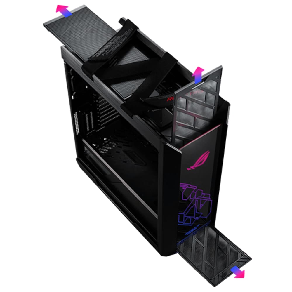 ASUS ROG Strix Helios RGB ATX Midi-Tower Gaming Gehäuse