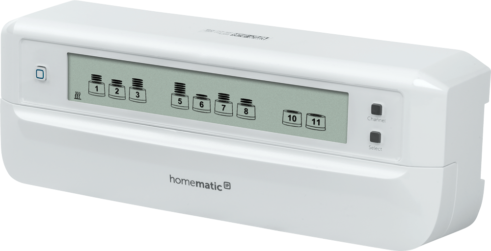 Homematic IP Fußbodenheizungsaktor • 12-fach, motorisch HmIP-FALMOT-C12