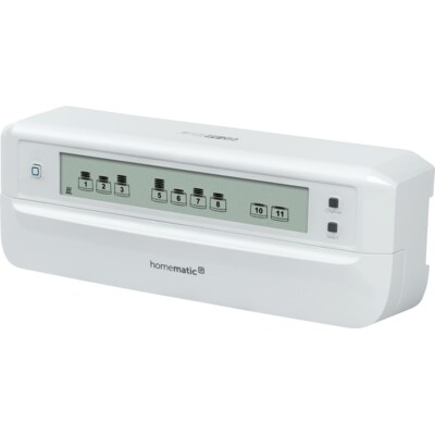 Homematic IP Fu&szlig;bodenheizungsaktor &bull; 12-fach, motorisch HmIP-FALMOT-C12