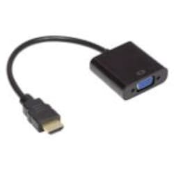 Good Connections AAdapter HDMI St. zu VGA Bu. 3,5 mm Stereo-Bu. USB Micro B Bu.