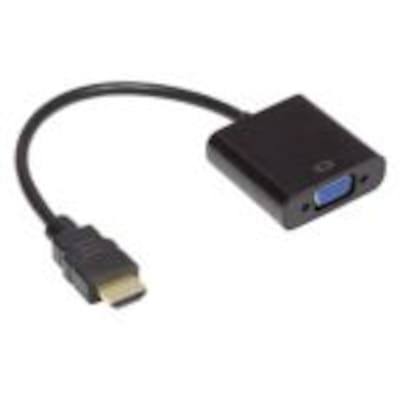 Micro HDMI günstig Kaufen-Good Connections Adapter HDMI St. zu VGA Bu. 3,5 mm Stereo-Bu. USB Micro B Bu.. Good Connections Adapter HDMI St. zu VGA Bu. 3,5 mm Stereo-Bu. USB Micro B Bu. <![CDATA[• HDMI-Adapter • Anschlüsse: HDMI-Stecker und VGA-Buchse • Farbe: schwarz, Läng