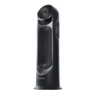 Honeywell  HYF500E4 Turbo Force 2in1 Turmventilator 58 W schwarz | 04022167105004