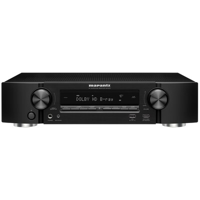 schwarz/Floral günstig Kaufen-Marantz NR1510 5.2 AV Receiver 4K AirPlay WLAN BT Spotify Heos - Schwarz slim. Marantz NR1510 5.2 AV Receiver 4K AirPlay WLAN BT Spotify Heos - Schwarz slim <![CDATA[• Kompakter 5.2 AV-Receiver, 5 Kanäle, Subwoofer: 2 Subwoofer • 4K/60 Hz Fullrate-Pa