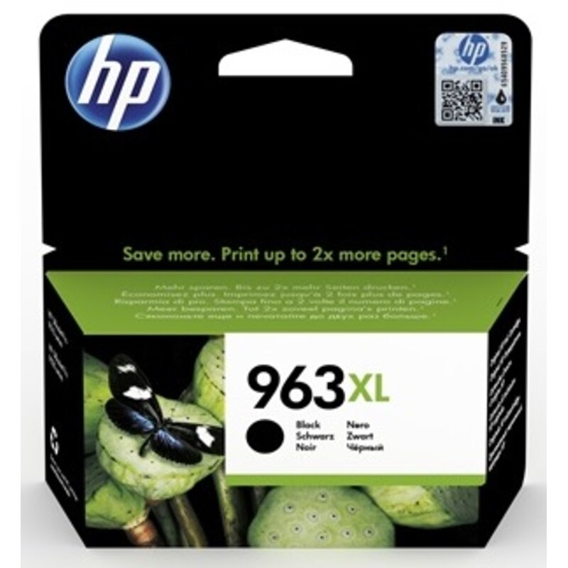 HP 963XL / 3JA30AE Original Druckerpatrone Schwarz Instant Ink