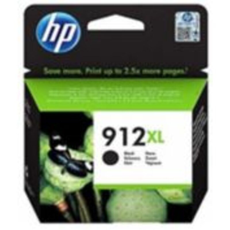 HP 912XL / 3YL84AE Original Druckerpatrone Schwarz Instant Ink