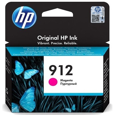 Tinte kompatibel günstig Kaufen-HP 912 / 3YL78AE Original Druckerpatrone Magenta. HP 912 / 3YL78AE Original Druckerpatrone Magenta <![CDATA[• HP912 Tintenpatrone (3YL78AE) • Farbe: Magenta • Inhalt: ca. 2,93 ml, ca. 315 Seiten • Kompatibel zu: Officejet 8012 / 8014 / 8015 • Of