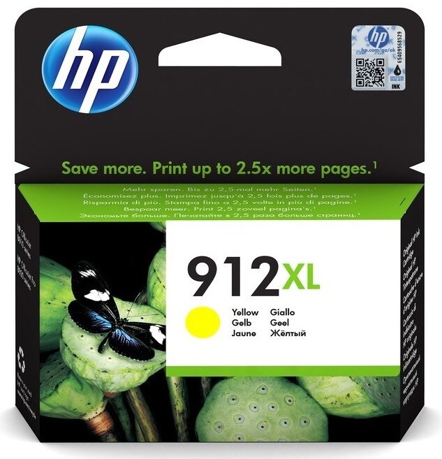 HP 912XL / 3YL83AE Original Druckerpatrone Gelb