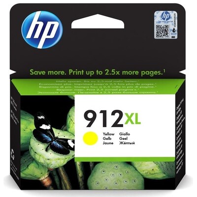 HP 801 günstig Kaufen-HP 912XL / 3YL83AE Original Druckerpatrone Gelb Instant Ink. HP 912XL / 3YL83AE Original Druckerpatrone Gelb Instant Ink <![CDATA[• HP912XL Tintenpatrone (3YL83AE) • Farbe: Gelb • Inhalt: 9,9 ml, ca. 825 Seiten • Kompatibel zu: Officejet 8012 / 80