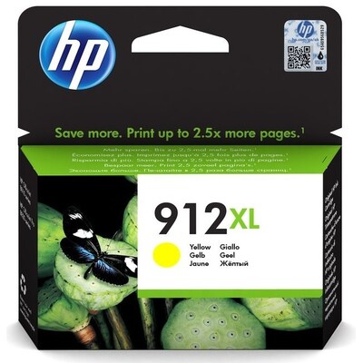 Druckerpatrone C günstig Kaufen-HP 912XL / 3YL83AE Original Druckerpatrone Gelb Instant Ink. HP 912XL / 3YL83AE Original Druckerpatrone Gelb Instant Ink <![CDATA[• HP912XL Tintenpatrone (3YL83AE) • Farbe: Gelb • Inhalt: 9,9 ml, ca. 825 Seiten • Kompatibel zu: Officejet 8012 / 80