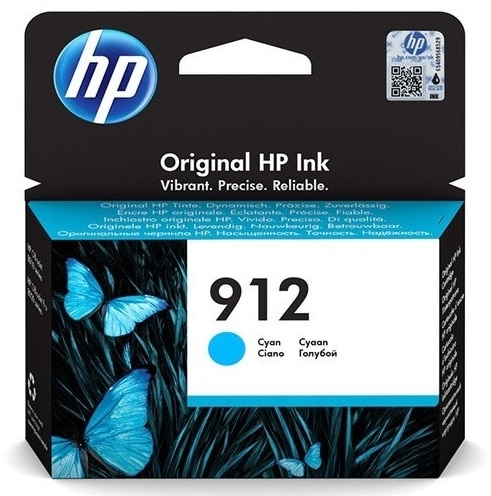 HP 912 / 3YL77AE Original Druckerpatrone Cyan