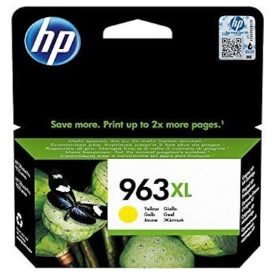Original HP günstig Kaufen-HP 963XL / 3JA29AE Original Druckerpatrone Gelb Instant Ink. HP 963XL / 3JA29AE Original Druckerpatrone Gelb Instant Ink <![CDATA[• HP963XL Tintenpatrone (3JA29AE) • Farbe: Gelb • Inhalt: ca. 22,9 ml • Kompatibel zu: Officejet Pro 9010 / 9012 / 90