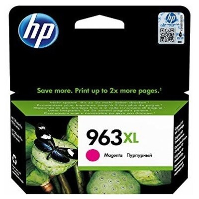 Of 3 günstig Kaufen-HP 963XL / 3JA28AE Original Druckerpatrone Magenta Instant Ink. HP 963XL / 3JA28AE Original Druckerpatrone Magenta Instant Ink <![CDATA[• HP963XL Tintenpatrone (3JA28AE) • Farbe: Magenta • Inhalt: ca. 22,7 ml • Kompatibel zu: Officejet Pro 9010 / 