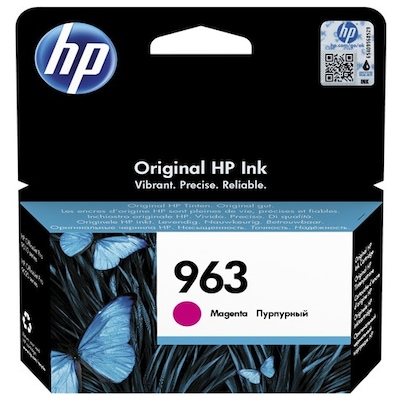 HP 963 günstig Kaufen-HP 963 / 3JA24AE Original Druckerpatrone Magenta. HP 963 / 3JA24AE Original Druckerpatrone Magenta <![CDATA[• HP963 Tintenpatrone (3JA24AE) • Farbe: Magenta • Inhalt: ca. 10,7 ml • Kompatibel zu: Officejet Pro 9010 / 9012 / 9014 / 9015 / 9016 • 