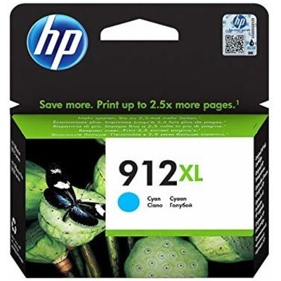 2x Druckerpatrone günstig Kaufen-HP 912XL / 3YL81AE Original Druckerpatrone Cyan Instant Ink. HP 912XL / 3YL81AE Original Druckerpatrone Cyan Instant Ink <![CDATA[• HP912XL Tintenpatrone (3YL81AE) • Farbe: Cyan • Inhalt: 9,9 ml, ca. 825 Seiten • Kompatibel zu: Officejet 8012 / 80