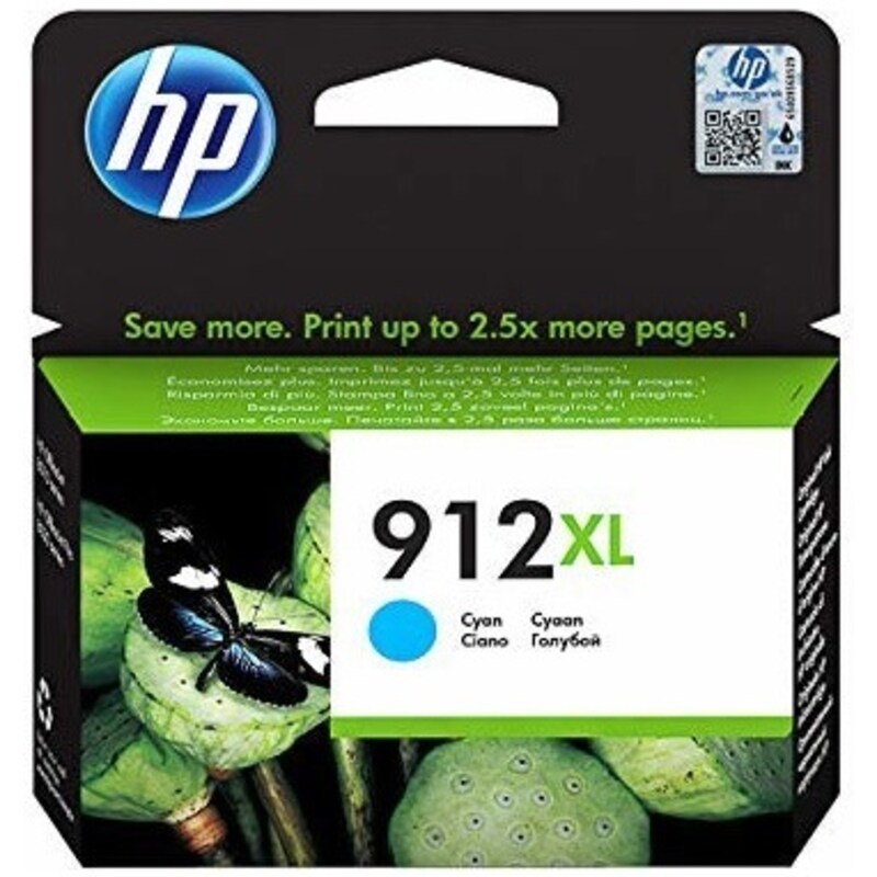 HP 912XL / 3YL81AE Original Druckerpatrone Cyan Instant Ink