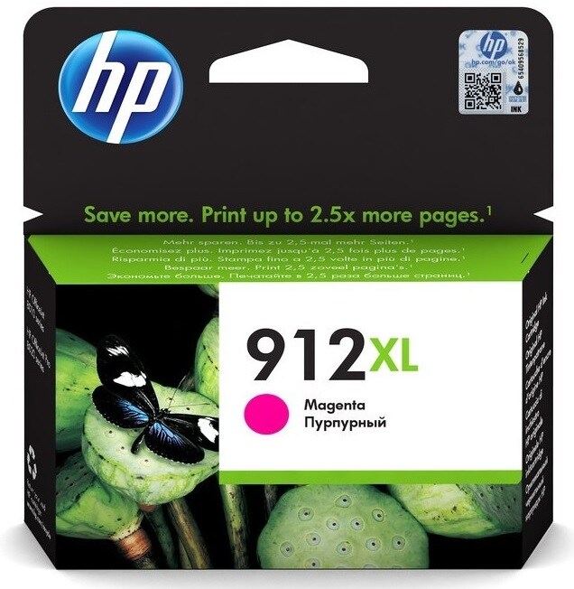 HP 912XL / 3YL82AE Original Druckerpatrone Magenta