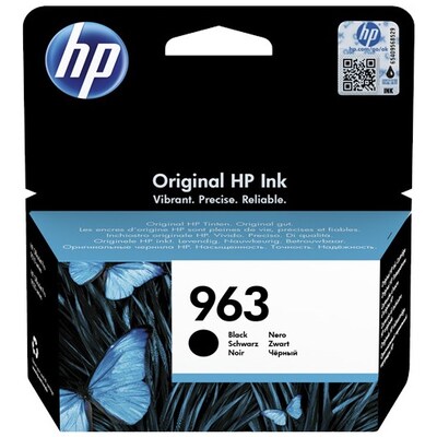 Original Kompatibel günstig Kaufen-HP 963 / 3JA26AE Original Druckerpatrone Schwarz. HP 963 / 3JA26AE Original Druckerpatrone Schwarz <![CDATA[• HP963 Tintenpatrone (3JA26AE) • Farbe: Schwarz • Inhalt: ca. 24 ml • Kompatibel zu: Officejet Pro 9010 / 9012 / 9014 / 9015 / 9016 • Of