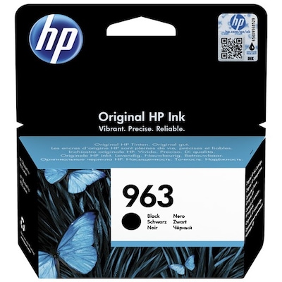HP 15 günstig Kaufen-HP 963 / 3JA26AE Original Druckerpatrone Schwarz. HP 963 / 3JA26AE Original Druckerpatrone Schwarz <![CDATA[• HP963 Tintenpatrone (3JA26AE) • Farbe: Schwarz • Inhalt: ca. 24 ml • Kompatibel zu: Officejet Pro 9010 / 9012 / 9014 / 9015 / 9016 • Of