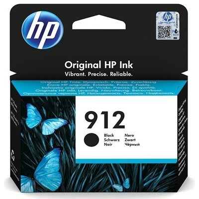 HP 912 / 3YL80AE Original Druckerpatrone Schwarz Instant Ink