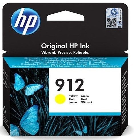 HP 912 / 3YL79AE Original Druckerpatrone Gelb