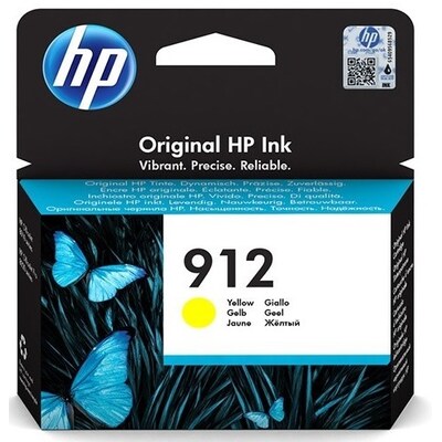 HP 801 günstig Kaufen-HP 912 / 3YL79AE Original Druckerpatrone Gelb. HP 912 / 3YL79AE Original Druckerpatrone Gelb <![CDATA[• HP912 Tintenpatrone (3YL79AE) • Farbe: Gelb • Inhalt: ca. 2,93 ml, ca. 315 Seiten • Kompatibel zu: Officejet 8012 / 8014 / 8015 • Officejet P