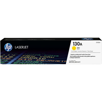 zu HP günstig Kaufen-HP CF352A / 130A Original Toner Gelb für ca. 1.000 Seiten. HP CF352A / 130A Original Toner Gelb für ca. 1.000 Seiten <![CDATA[• HP130A (CF352A) Tonerkartusche • Farbe: Gelb • Reichweite: ca. 1.000 Seiten • Kompatibel zu: LaserJet Pro MFP