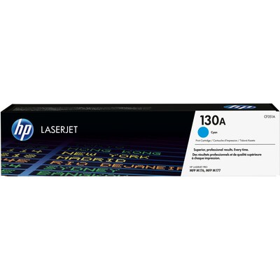zu HP günstig Kaufen-HP CF351A / 130A Original Toner Cyan für ca. 1.000 Seiten. HP CF351A / 130A Original Toner Cyan für ca. 1.000 Seiten <![CDATA[• HP130A (CF351A) Tonerkartusche • Farbe: Cyan • Reichweite: ca. 1.000 Seiten • Kompatibel zu: LaserJet Pro MFP