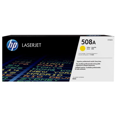 Gel 50 günstig Kaufen-HP CF362A / 508A Original Toner Gelb für ca. 5.000 Seiten. HP CF362A / 508A Original Toner Gelb für ca. 5.000 Seiten <![CDATA[• HP508A (CF362A) Tonerkartusche • Farbe: Gelb • Reichweite: ca. 5.000 Seiten • Kompatibel zu: Color LaserJet E
