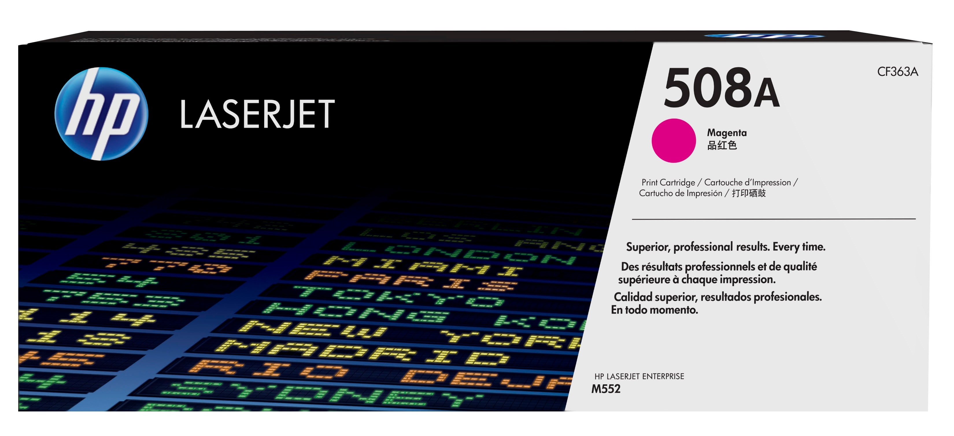 HP CF363A / 508A Original Toner Magenta f&uuml;r ca. 5.000 Seiten