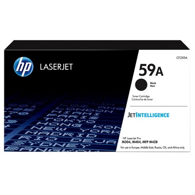 000 00 günstig Kaufen-HP CF259A / 59A Original Toner Schwarz für ca. 3.000 Seiten. HP CF259A / 59A Original Toner Schwarz für ca. 3.000 Seiten <![CDATA[• HP59A Tonerkartusche CF259A • Farbe: Schwarz • Reichweite: ca. 3.000 Seiten • Kompatibel zu: LaserJet Pro