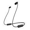 Sony WI-C200 Bluetooth In Ear Kopfhörer Voice Assistant Neckband magnet. schwar