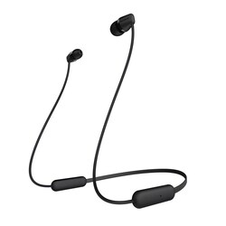 Sony WI-C200 Bluetooth In Ear Kopfh&ouml;rer Neckband magnetisch Headset schwarz