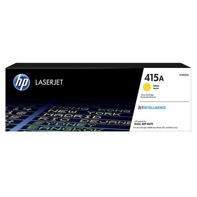 One Color günstig Kaufen-HP W2032A / 415A Original Toner Gelb für ca. 2.100 Seiten. HP W2032A / 415A Original Toner Gelb für ca. 2.100 Seiten <![CDATA[• HP415A Tonerkartusche W2032A • Farbe: Gelb • Reichweite: ca. 2.100 Seiten • Kompatibel zu: Color LaserJet Pro