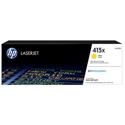 2X kompatibel günstig Kaufen-HP W2032X / 415X Original Toner Gelb für ca. 6.000 Seiten. HP W2032X / 415X Original Toner Gelb für ca. 6.000 Seiten <![CDATA[• HP415X Tonerkartusche W2032X • Farbe: Gelb • Reichweite: ca. 6.000 Seiten • Kompatibel zu: Color LaserJet Pro
