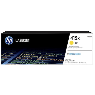 Toner je günstig Kaufen-HP W2032X / 415X Original Toner Gelb für ca. 6.000 Seiten. HP W2032X / 415X Original Toner Gelb für ca. 6.000 Seiten <![CDATA[• HP415X Tonerkartusche W2032X • Farbe: Gelb • Reichweite: ca. 6.000 Seiten • Kompatibel zu: Color LaserJet Pro