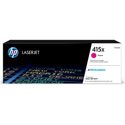 Farbe Original günstig Kaufen-HP W2033X / 415X Original Toner Magenta für ca. 6.000 Seiten. HP W2033X / 415X Original Toner Magenta für ca. 6.000 Seiten <![CDATA[• HP415X Tonerkartusche W2033X • Farbe: Magenta • Reichweite: ca. 6.000 Seiten • Kompatibel zu: Color Las