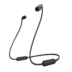 Sony WI-C310 Bluetooth InEar Kopfh&ouml;rer Voice Assistant Neckband schwarz-metallic