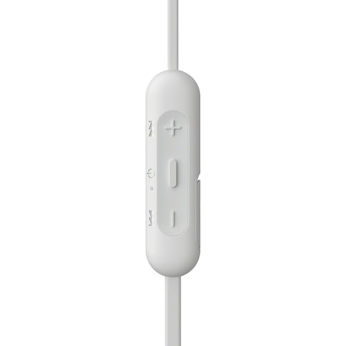 Sony WI-C310 Bluetooth In Ear Kopfhörer Voice Assistant Neckband weiß-metallic
