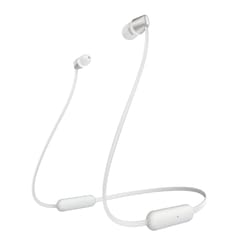Sony WI-C310 Bluetooth In Ear Kopfh&ouml;rer Voice Assistant Neckband wei&szlig;-metallic