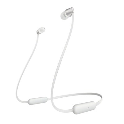 Toot Toot günstig Kaufen-Sony WI-C310 Bluetooth In Ear Kopfhörer Voice Assistant Neckband weiß-metallic. Sony WI-C310 Bluetooth In Ear Kopfhörer Voice Assistant Neckband weiß-metallic <![CDATA[• Sprachsteuerung dank eingebautem Google/Siri Assistant • Inte