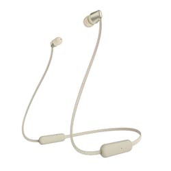 Sony WI-C310 Bluetooth In Ear Kopfh&ouml;rer Voice Assistant Neckband gold-metallic
