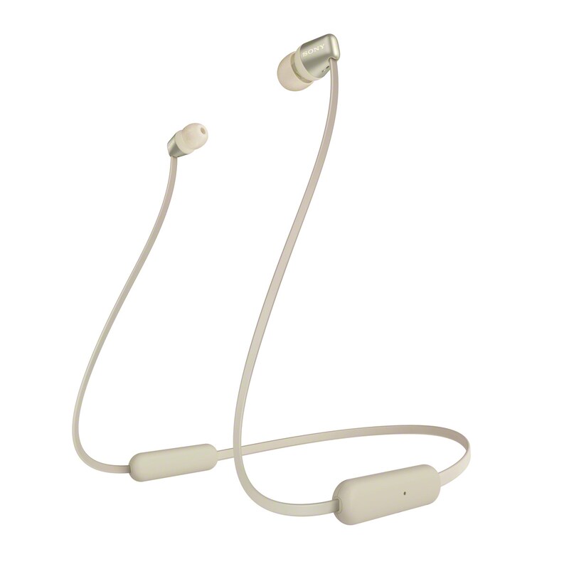 Sony WI-C310 Bluetooth In Ear Kopfhörer Voice Assistant Neckband gold-metallic