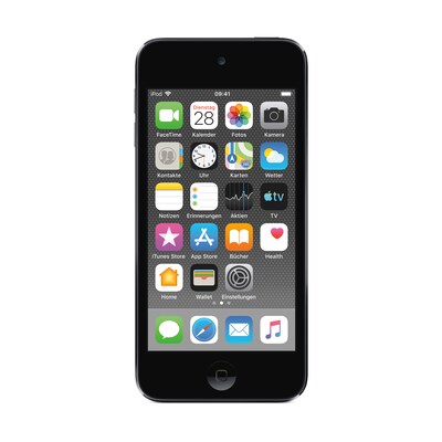 Apple  iPod touch 32 GB 7. Generation 2019 Space Grau – MVHW2FD/A | 00190199135895