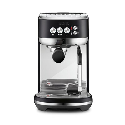 Sage Appliances  SES500 Espresso-Maschine The Bambino Plus Black Truffle | 09312432031882