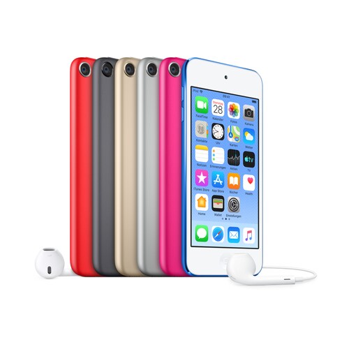 Apple iPod touch 128 GB 7. Generation 2019 Pink - MVHY2FD/A