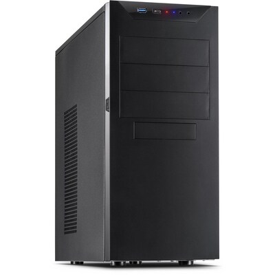 Inter-Tech  IT-8833 Velvet II Midi Tower ATX Gehäuse Schwarz | 04260455642309